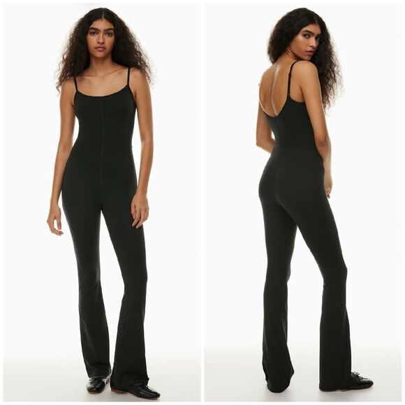 Wilfred Free Divinity Kick Flare Jumpsuit Size XS - Picture 1 of 11